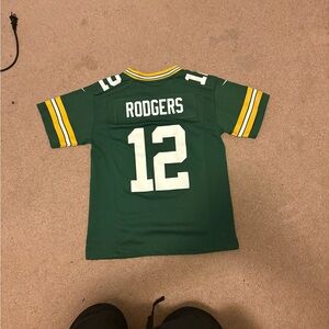 Kids Green Bay Packers Green Jersey